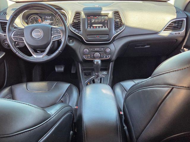 used 2019 Jeep Cherokee car, priced at $15,277
