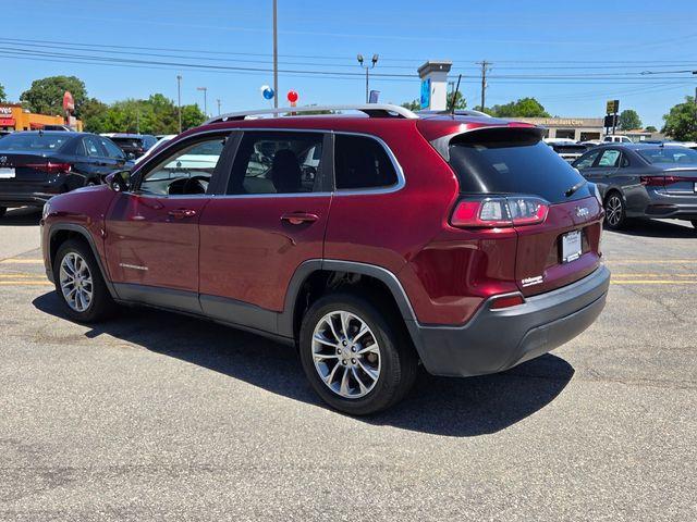 used 2019 Jeep Cherokee car, priced at $15,277