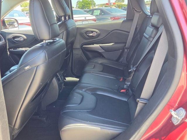 used 2019 Jeep Cherokee car, priced at $15,277