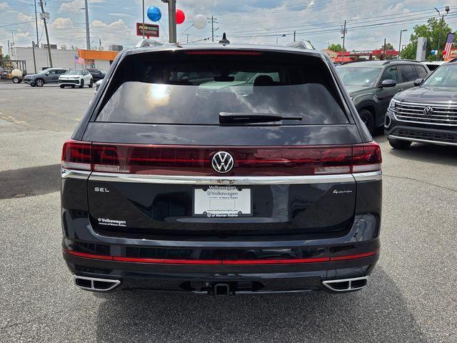 new 2026 Volkswagen Atlas car, priced at $51,782