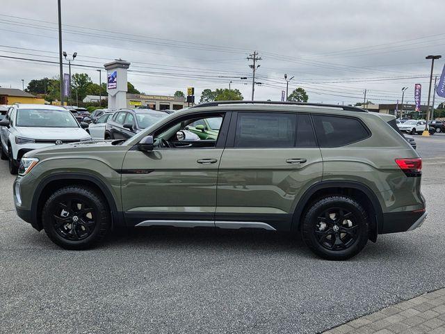 new 2026 Volkswagen Atlas car, priced at $45,525