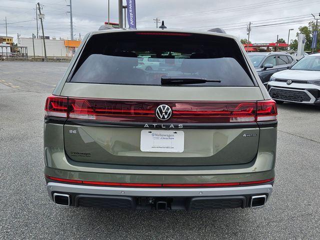 new 2026 Volkswagen Atlas car, priced at $45,525