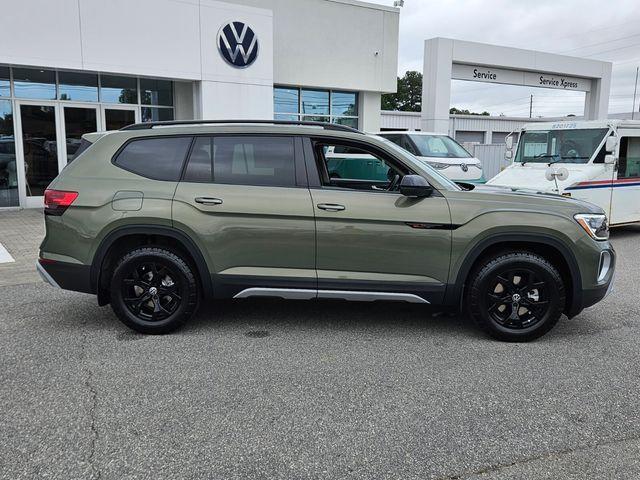 new 2026 Volkswagen Atlas car, priced at $45,525