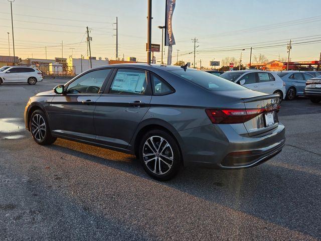 new 2026 Volkswagen Jetta car, priced at $26,052