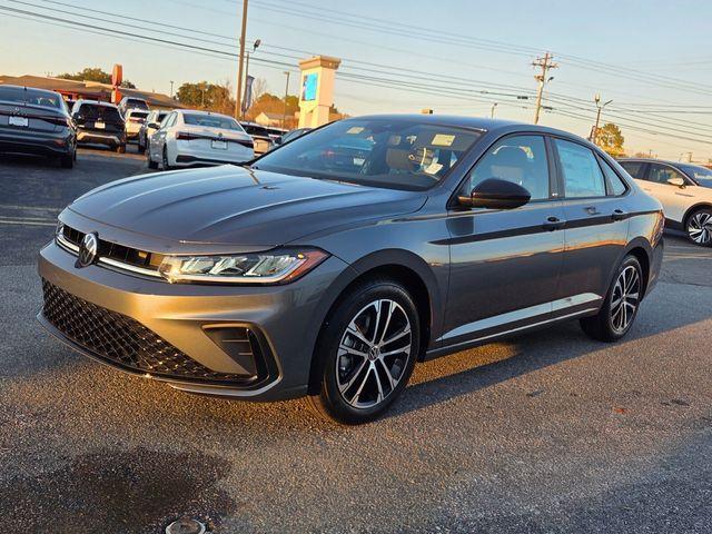 new 2026 Volkswagen Jetta car, priced at $26,052