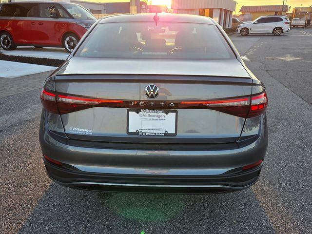 new 2026 Volkswagen Jetta car, priced at $26,052