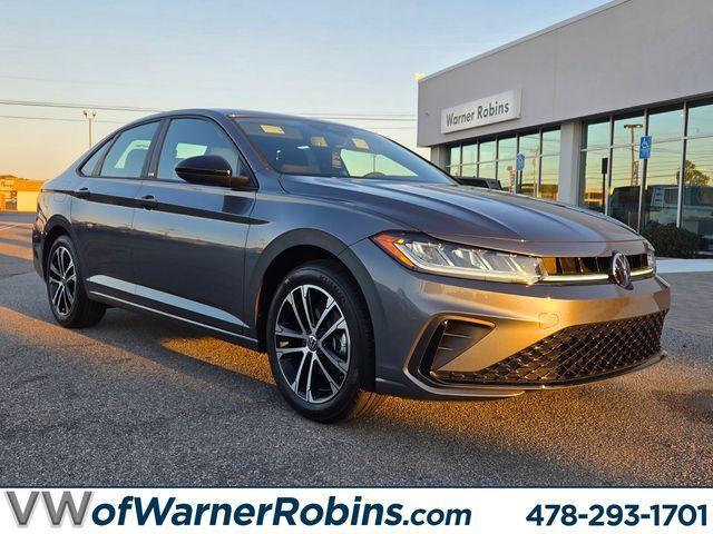 new 2026 Volkswagen Jetta car, priced at $26,052