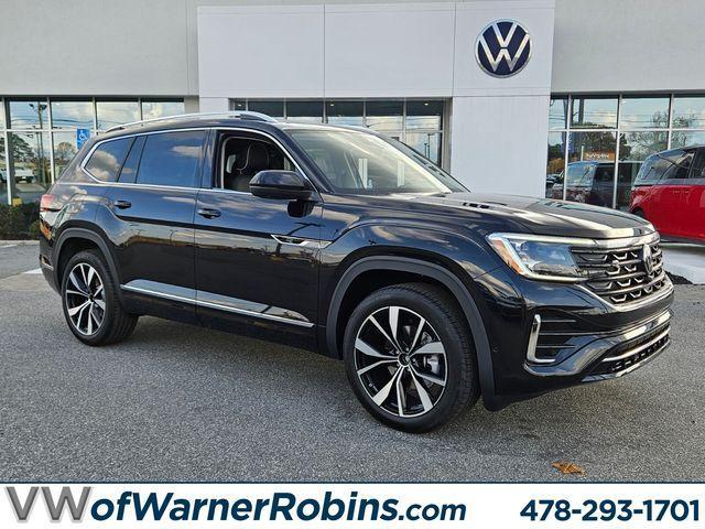 new 2026 Volkswagen Atlas car, priced at $53,395