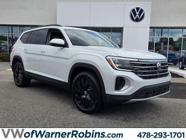 new 2026 Volkswagen Atlas car, priced at $43,177