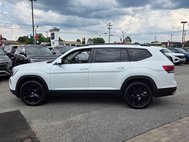 new 2026 Volkswagen Atlas car, priced at $43,177