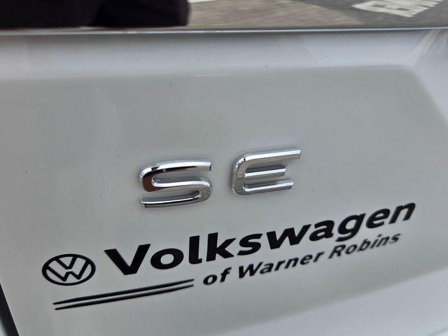 new 2026 Volkswagen Atlas car, priced at $43,177
