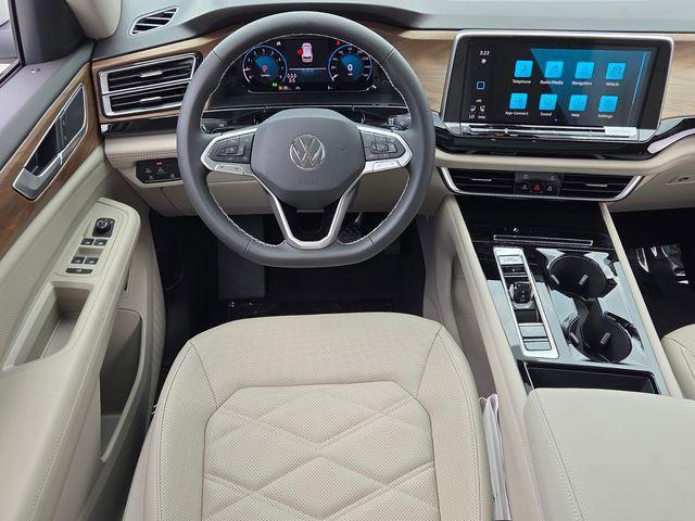 new 2026 Volkswagen Atlas car, priced at $43,177