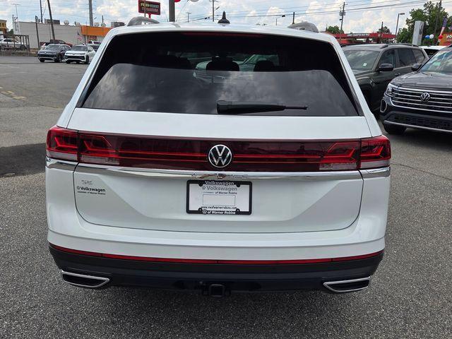 new 2026 Volkswagen Atlas car, priced at $43,177