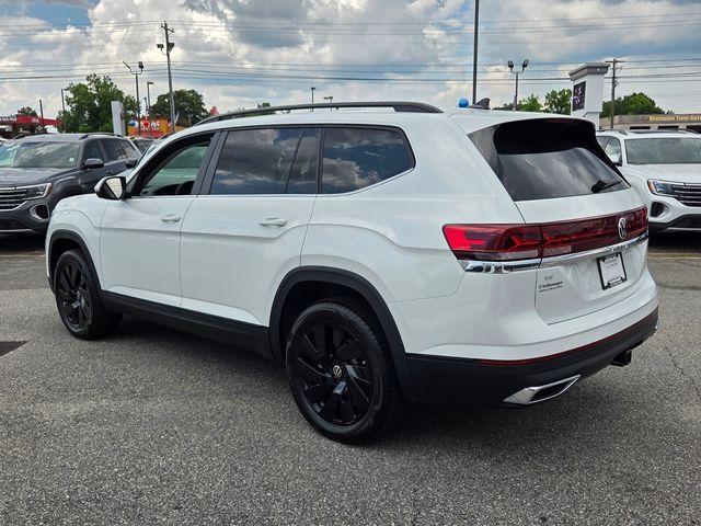 new 2026 Volkswagen Atlas car, priced at $43,177