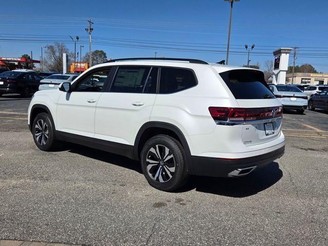 new 2026 Volkswagen Atlas car, priced at $37,384