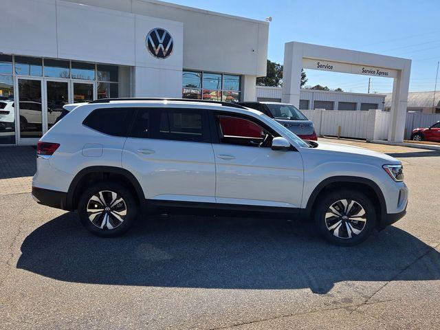 new 2026 Volkswagen Atlas car, priced at $37,384