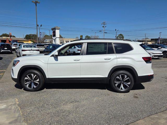 new 2026 Volkswagen Atlas car, priced at $37,384
