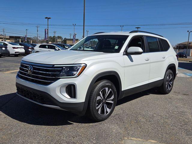 new 2026 Volkswagen Atlas car, priced at $37,384
