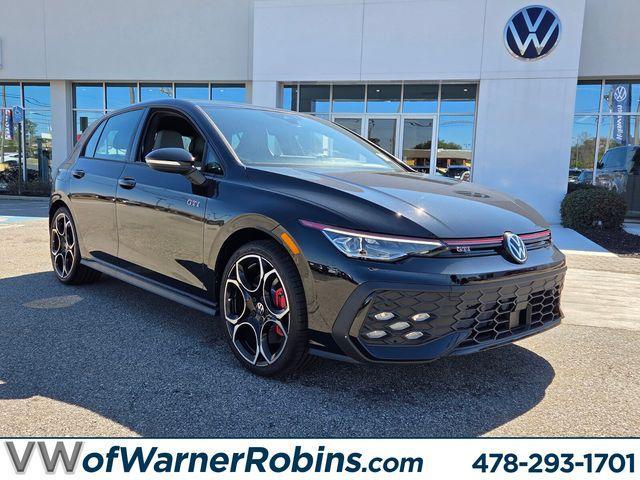 new 2025 Volkswagen Golf GTI car, priced at $37,225
