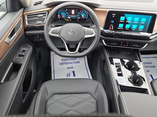 new 2026 Volkswagen Atlas car, priced at $43,554