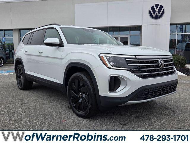 new 2026 Volkswagen Atlas car, priced at $45,054