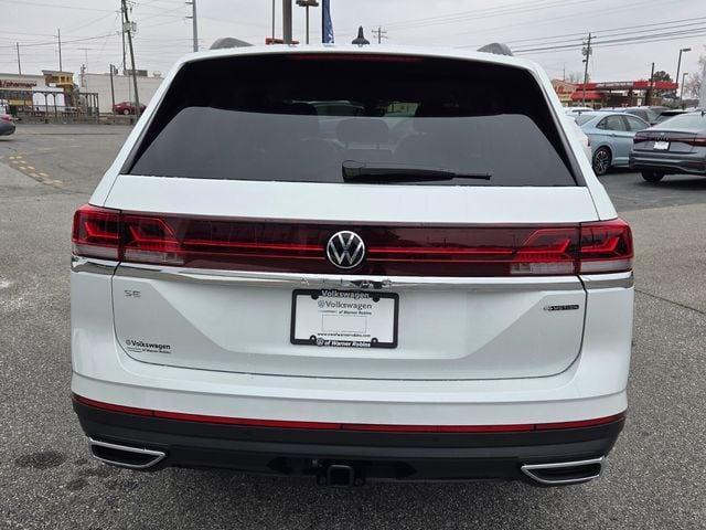 new 2026 Volkswagen Atlas car, priced at $43,554