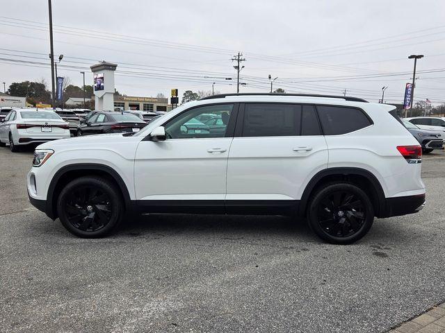 new 2026 Volkswagen Atlas car, priced at $43,554