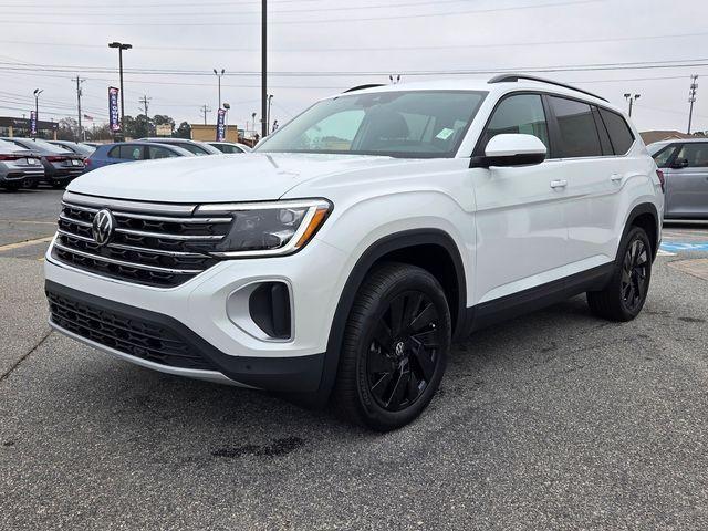 new 2026 Volkswagen Atlas car, priced at $43,554