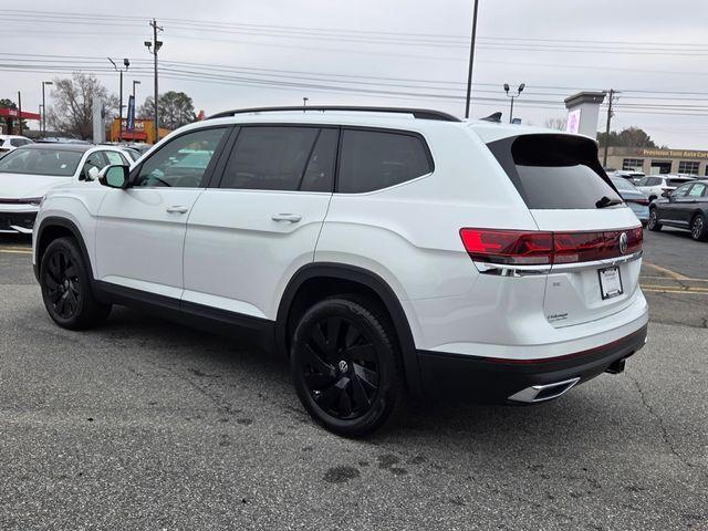 new 2026 Volkswagen Atlas car, priced at $43,554