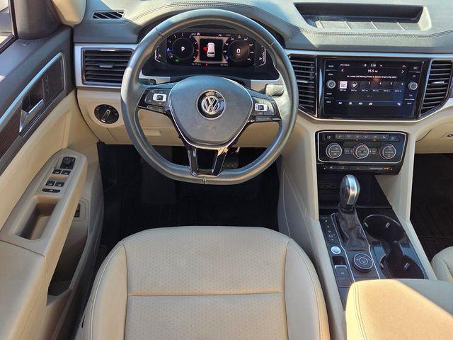 used 2020 Volkswagen Atlas car, priced at $18,595