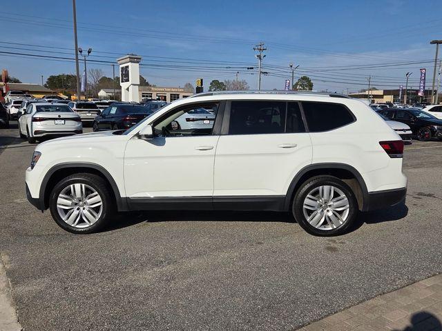 used 2020 Volkswagen Atlas car, priced at $18,595