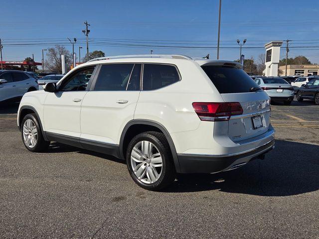 used 2020 Volkswagen Atlas car, priced at $18,595