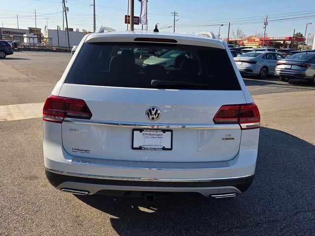 used 2020 Volkswagen Atlas car, priced at $18,595