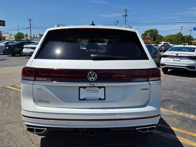 new 2026 Volkswagen Atlas car, priced at $52,237