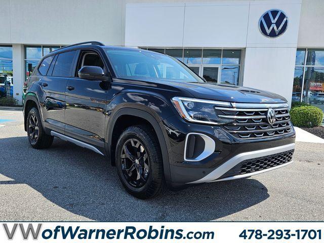 new 2026 Volkswagen Atlas car, priced at $47,599