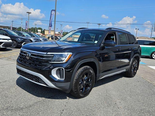 new 2026 Volkswagen Atlas car, priced at $45,349