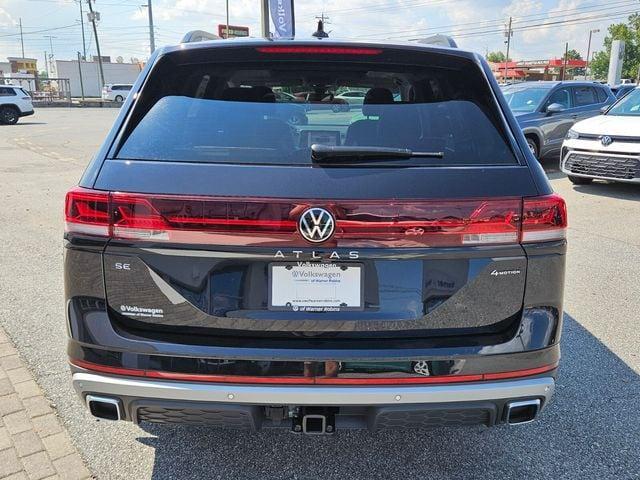 new 2026 Volkswagen Atlas car, priced at $45,349