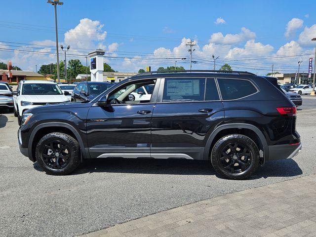 new 2026 Volkswagen Atlas car, priced at $45,349