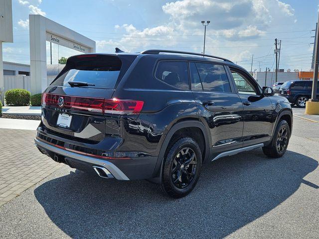 new 2026 Volkswagen Atlas car, priced at $45,349