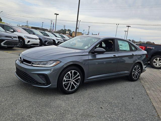 new 2026 Volkswagen Jetta car, priced at $25,598
