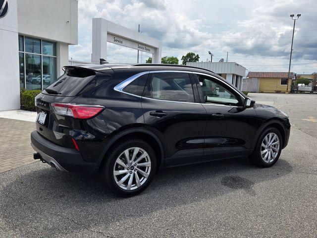 used 2021 Ford Escape car, priced at $21,977