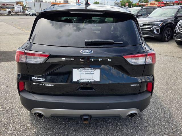 used 2021 Ford Escape car, priced at $21,977