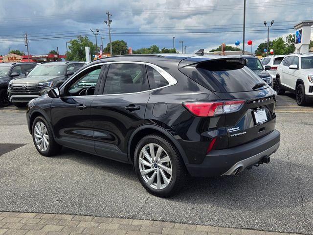 used 2021 Ford Escape car, priced at $21,977