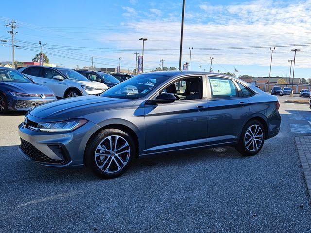 new 2026 Volkswagen Jetta car, priced at $25,598