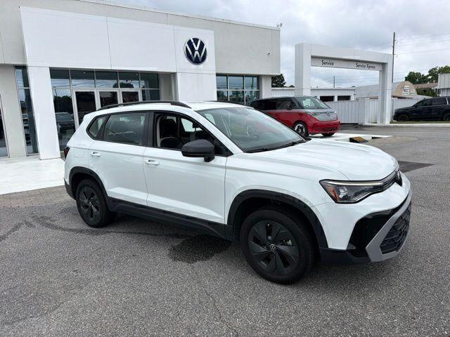 used 2025 Volkswagen Taos car, priced at $22,775