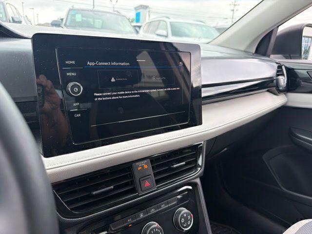 used 2025 Volkswagen Taos car, priced at $22,775