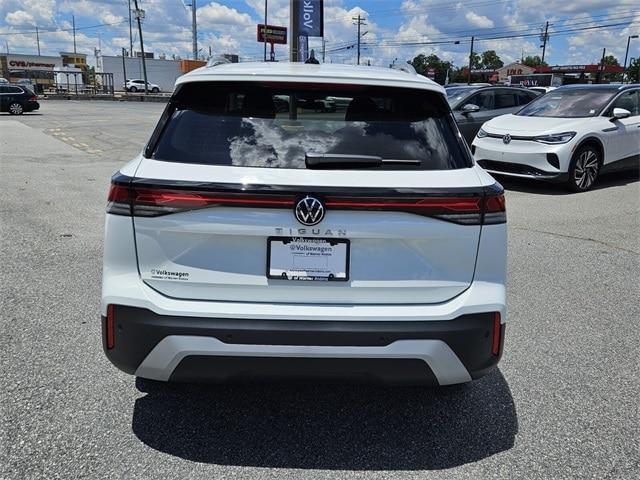 new 2025 Volkswagen Tiguan car, priced at $26,511
