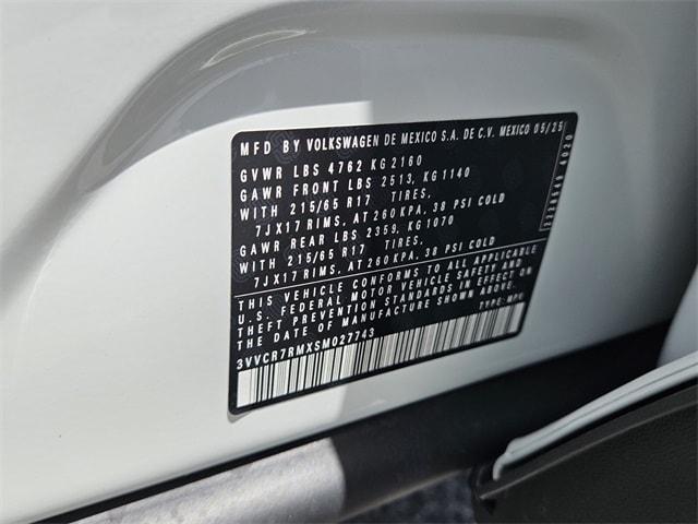 new 2025 Volkswagen Tiguan car, priced at $26,511