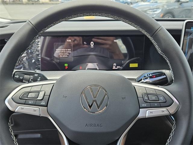 new 2025 Volkswagen Tiguan car, priced at $26,511