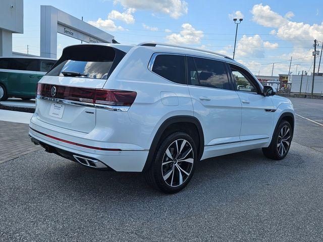 new 2026 Volkswagen Atlas car, priced at $52,526